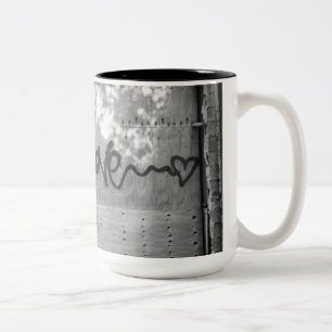 Tasse 2 Couleurs L'amour est amour