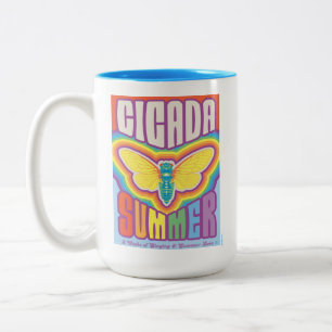 Tasse 2 Couleurs L'amour estival du Canada