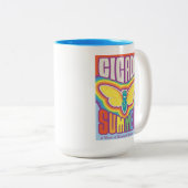 Tasse 2 Couleurs L'amour estival du Canada (Devant droit)