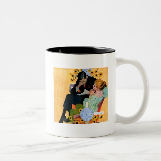 Tasse 2 Couleurs L'Amour Mort Lentement (Droit)