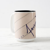 Tasse 2 Couleurs L'amour perpétuel (Devant gauche)