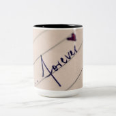 Tasse 2 Couleurs L'amour perpétuel (Centre)