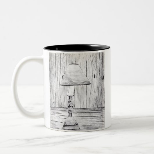 Tasse 2 Couleurs Lampe (Gauche)