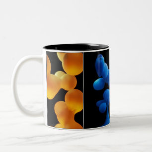 Tasse 2 Couleurs Lampe à lave apaisante