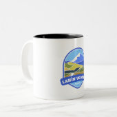 Tasse 2 Couleurs Lan � dans Volcano � Argentine (Devant gauche)