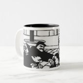 Tasse 2 Couleurs L'anarchiste, 1892 (Devant gauche)