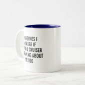 Tasse 2 Couleurs Land Cruiser Funny (Devant gauche)