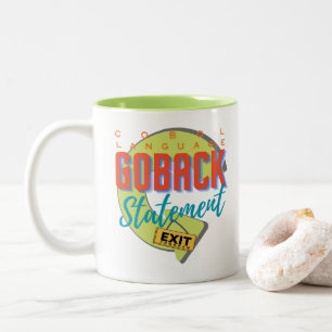 Tasse 2 Couleurs Langage de programmation Cobol instruction GOBACK