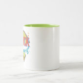 Tasse 2 Couleurs Langage de programmation Cobol instruction GOBACK (Centre)
