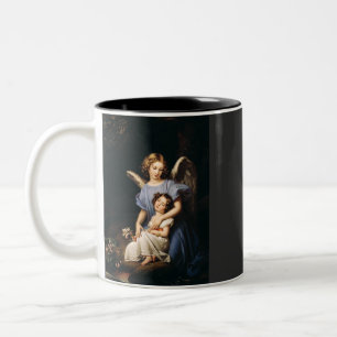 Tasse 2 Couleurs L'ange gardien par Joseph Karl Stieler