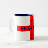 Tasse 2 Couleurs l'Angleterre, (Devant gauche)