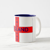 Tasse 2 Couleurs l'Angleterre, (Devant droit)