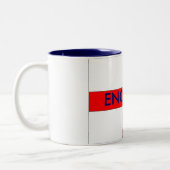 Tasse 2 Couleurs l'Angleterre, (Gauche)