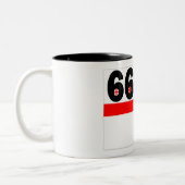 Tasse 2 Couleurs L'Angleterre 1966 (Gauche)