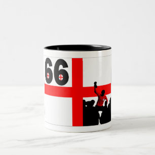 Tasse 2 Couleurs L'Angleterre 1966