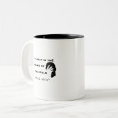Tasse 2 Couleurs Langue du Facepalm (Devant gauche)