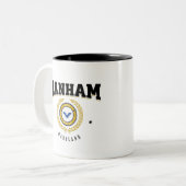 Tasse 2 Couleurs Lanham Maryland Black (Devant gauche)