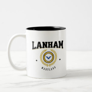 Tasse 2 Couleurs Lanham Maryland Black