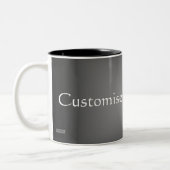 Tasse 2 Couleurs L'Ankh (Argent) (Gauche)