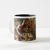 Tasse 2 Couleurs L'annonce, 1651-52 (Devant gauche)
