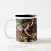 Tasse 2 Couleurs L'annonce, 1651-52 (Gauche)
