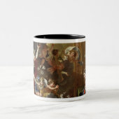 Tasse 2 Couleurs L'annonce, 1651-52 (Centre)