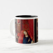 Tasse 2 Couleurs L'annonce et la présentation dans le temple (Devant gauche)