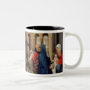 Tasse 2 Couleurs L'annonce et la présentation dans le temple