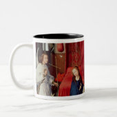 Tasse 2 Couleurs L'annonce et la présentation dans le temple (Gauche)