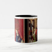Tasse 2 Couleurs L'annonce et la présentation dans le temple (Centre)