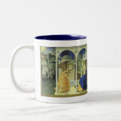 Tasse 2 Couleurs L'Annonciation (Gauche)