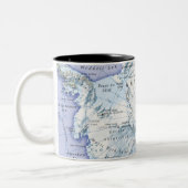 Tasse 2 Couleurs L'Antarctique (Gauche)