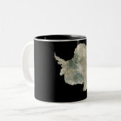 Tasse 2 Couleurs L'Antarctique (Devant gauche)