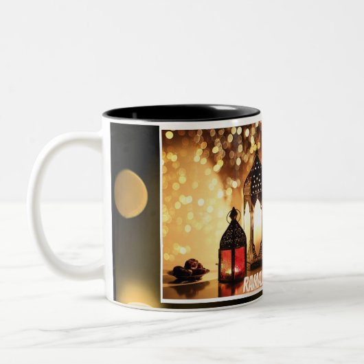 Tasse 2 Couleurs lanterne du Ramadan.  (Gauche)