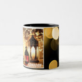 Tasse 2 Couleurs lanterne du Ramadan.  (Centre)