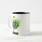 Tasse 2 Couleurs Lanterne verte - EO (Devant gauche)