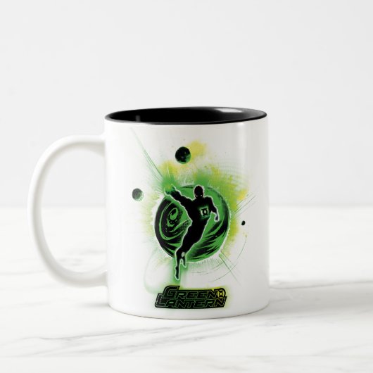 Tasse 2 Couleurs Lanterne verte - EO (Gauche)