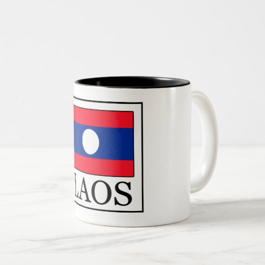 Tasse 2 Couleurs Laos (Devant droit)