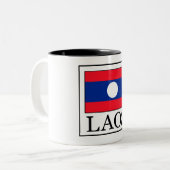 Tasse 2 Couleurs Laos (Devant gauche)