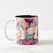 Tasse 2 Couleurs lapin (Gauche)
