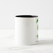 Tasse 2 Couleurs Lapin de Cthulhu (Centre)