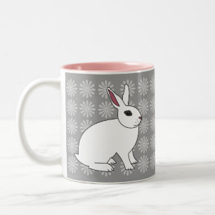 Tasse 2 Couleurs Lapin de Hotot