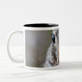 Tasse 2 Couleurs Lapin de lapin du Texas (Gauche)