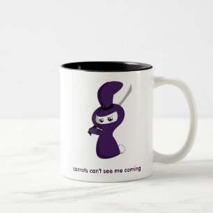 Tasse 2 Couleurs Lapin de Ninja