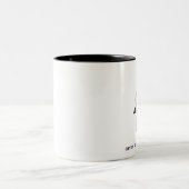 Tasse 2 Couleurs Lapin de Ninja (Centre)