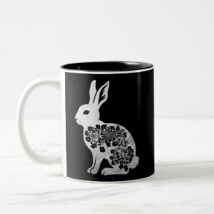 Tasse 2 Couleurs Lapin de Pâques