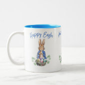 Tasse 2 Couleurs Lapin de Pâques (Gauche)