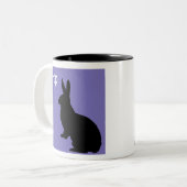 Tasse 2 Couleurs lapin de Pâques d'iHop (Devant gauche)