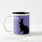 Tasse 2 Couleurs lapin de Pâques d'iHop (Gauche)
