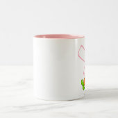 Tasse 2 Couleurs Lapin de Weetle (Centre)